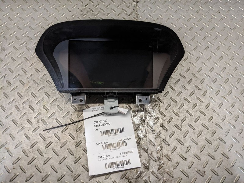 Info-GPS-TV Screen Display Screen With Navigation Fits 12-14 TL 1159392
