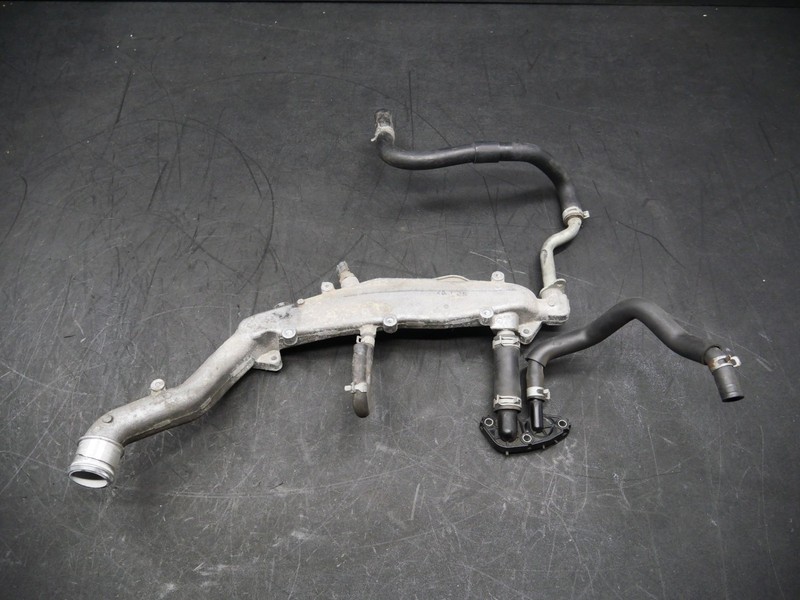 2013-2015 Scion FR-S Coolant Hose Pipe Water Crossover Inlet SU003-00296 OEM