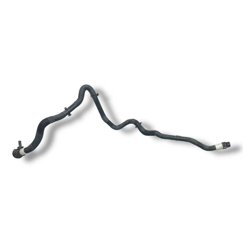 Tesla Model 3 17-23 Front pump to tunnel radiator coolant hose pipe OEM 1077592