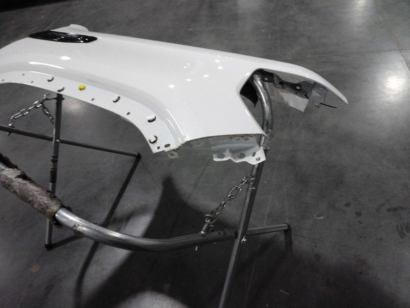 2020 GMC Sierra 1500 Pickup Right Fender White Used 7888015 89K Miles