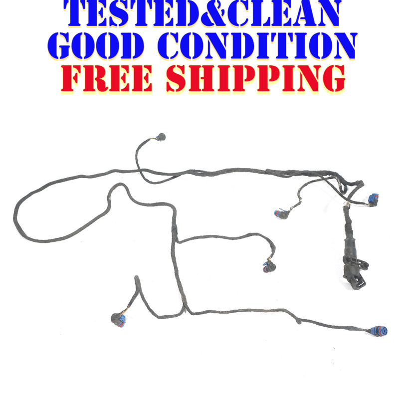 2003-2006 MERCEDES SL500 PARKING SENSOR WIRE HARNESS 1405403481 OEM