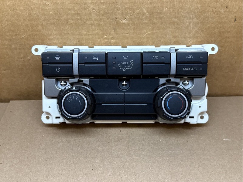 2010 F150 F-150 AC Heater Temp Temperature Control Dials AL34-19980-BF
