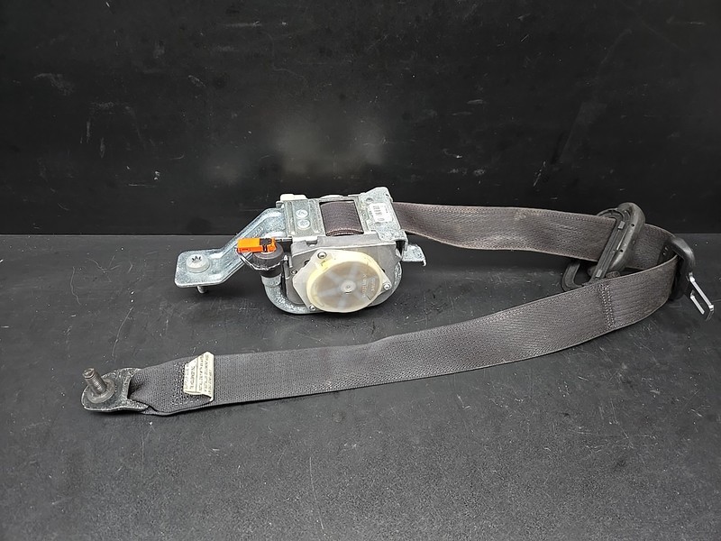2009-2014 Ford F-150 Front Driver Seat Belt Retractor Assembly BLK Super Cab OEM