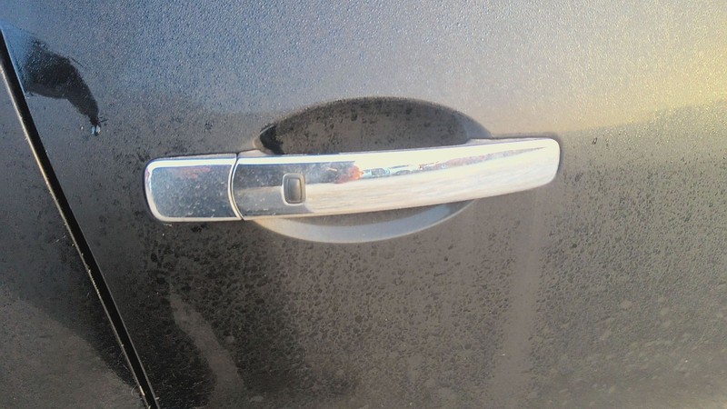 Outside Door Handle ROGUE EXCEPT SPORT Right 10 11 12 13