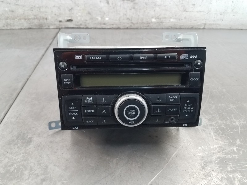 2014 Nissan Juke Nismo RS CD Radio Receiver#0361 V7