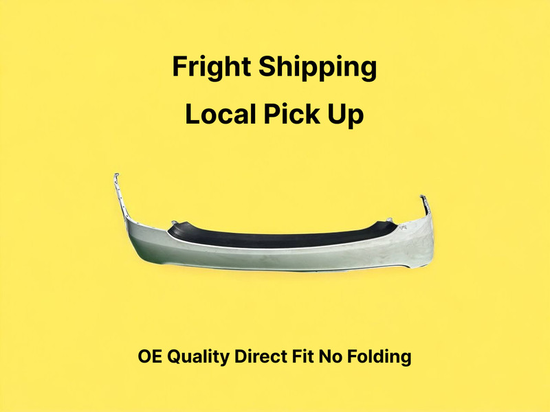 ✅20121+ Tesla Model X Rear Bumper Cover White OEM w/scratches