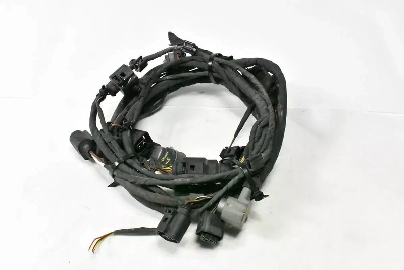 07-09 Audi Q7 Rear Bumper Parking Sensor Wire Wiring Harness PDC OEM