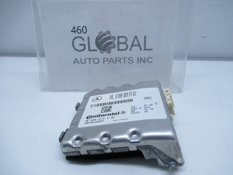 10-13 MERCEDES W212 E350 FRONT LANE DEPARTURE ASSIST CAMERA OEM