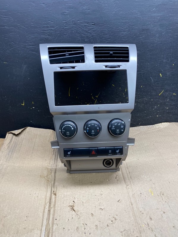 2008 2010 Dodge Avenger Center Dash A/C AC Climate Control Bezel Trim X5856 DG