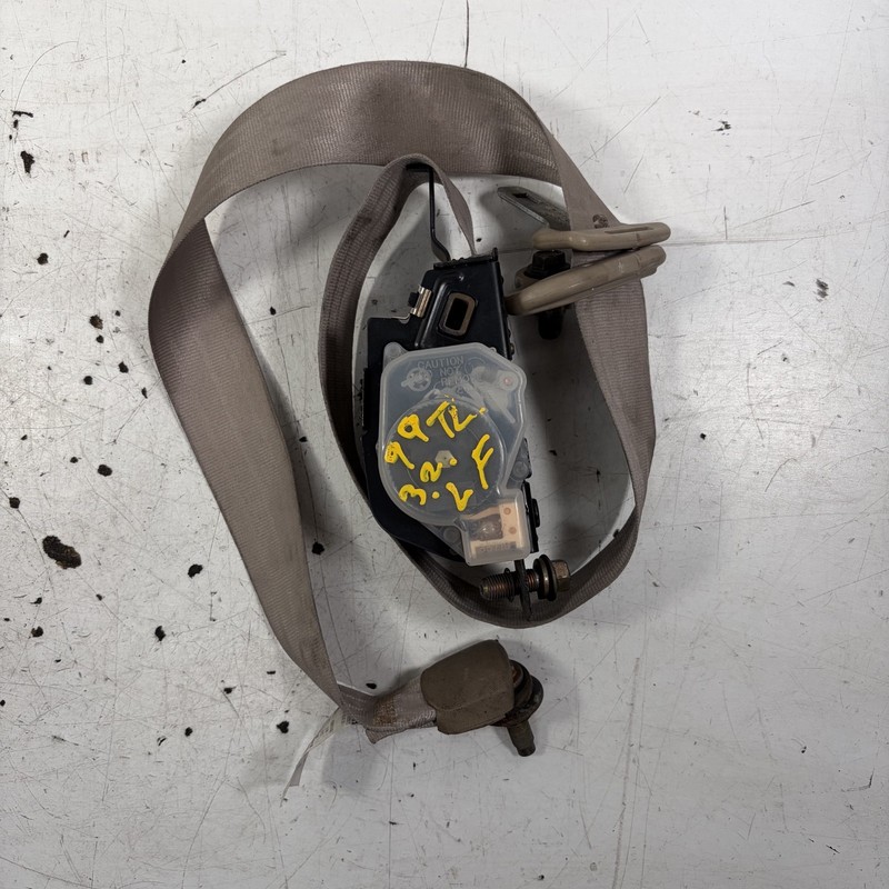 99-01 Acura TL Left Front Seat Belt Retractor Beige 04818-S0K-A01ZC OEM