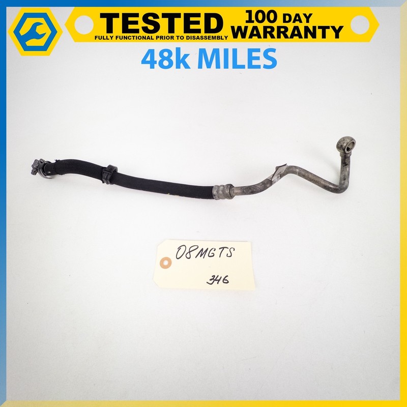 04-17 MASERATI GRANTURISMO POWER STEERING HIGH PRESSURE LINE HOSE PIPE OEM