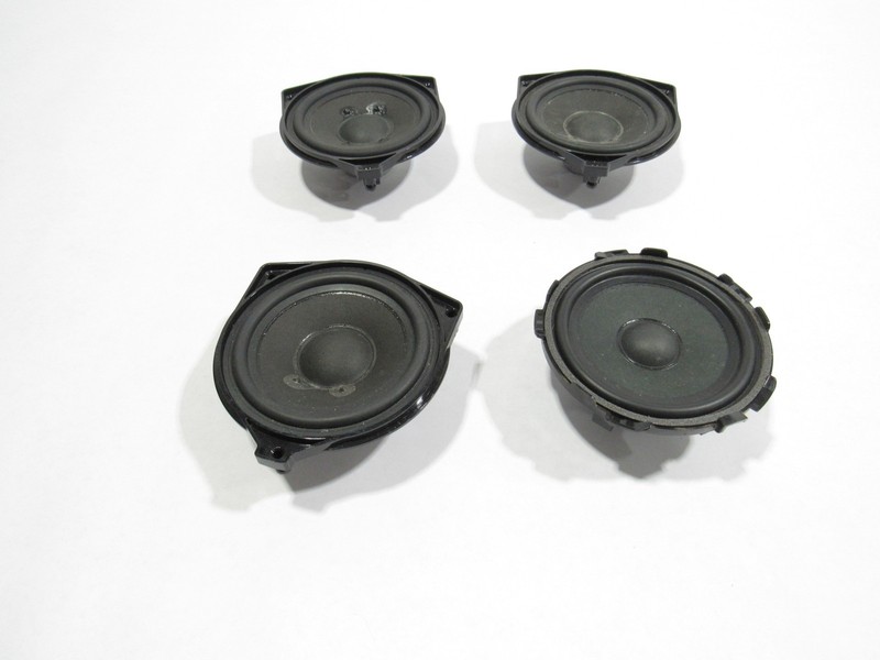 18-20 Mercedes S560 W222 2019 Front Dash Panel Dashboard Sound Speaker Set 4 |:O