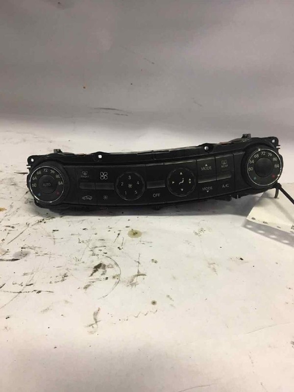 Heater A/c Control MERCEDES E320 06 07