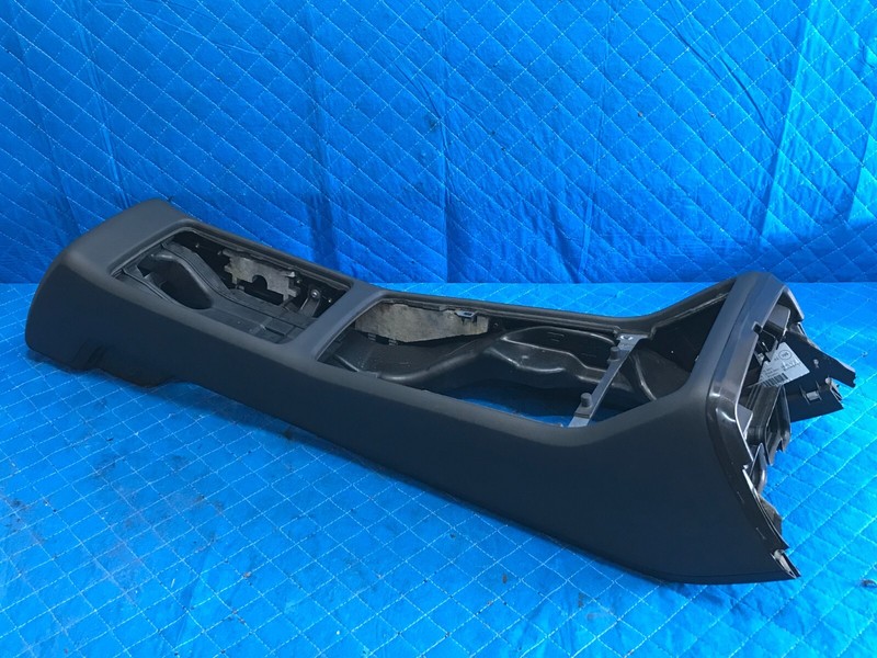 04-10 Audi A8 A8L D3 Quattro Front Center Console Interior Panel Trim Black OEM