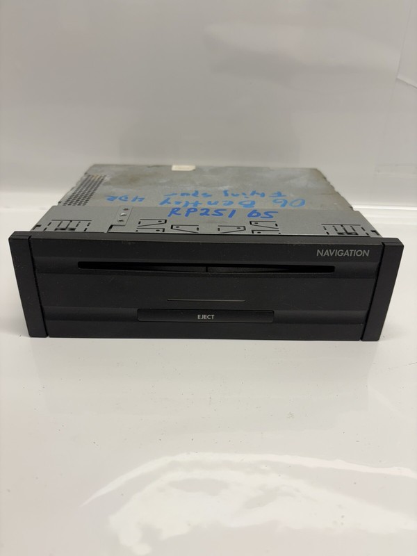 03-06 Bentley Continental GT Flying Spur Navigation CD Disc Player GPS OEM