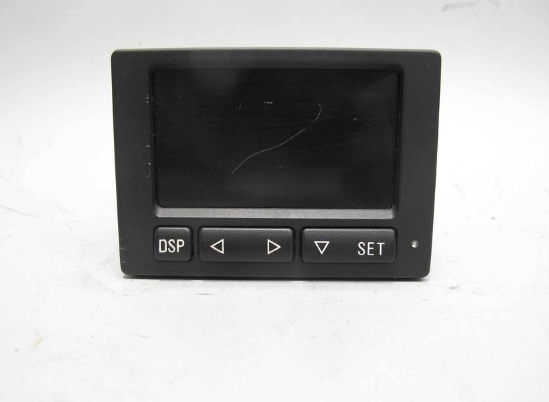 BMW E38 7-Series DSP Top-Hifi Audio Control Display Screen Device w Scratch OEM
