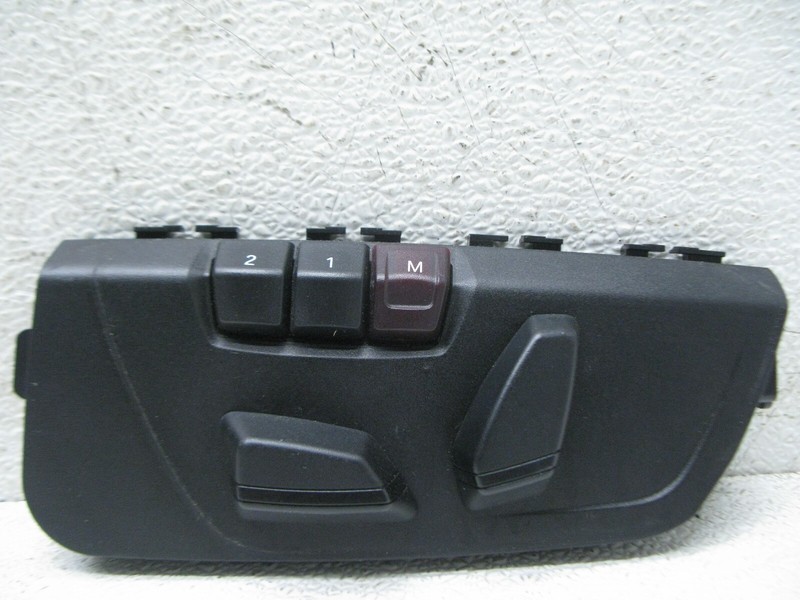 14-21 BMW F30 328i 430i 228i SEAT ADJUSTMENT SWITCH CONTROL FRONT LEFT 062822