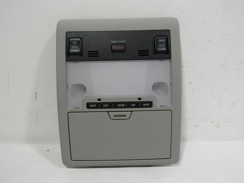 13-17 Lexus LS460 2014 Front Overhead Dome Light Lamp Sunroof Switch |