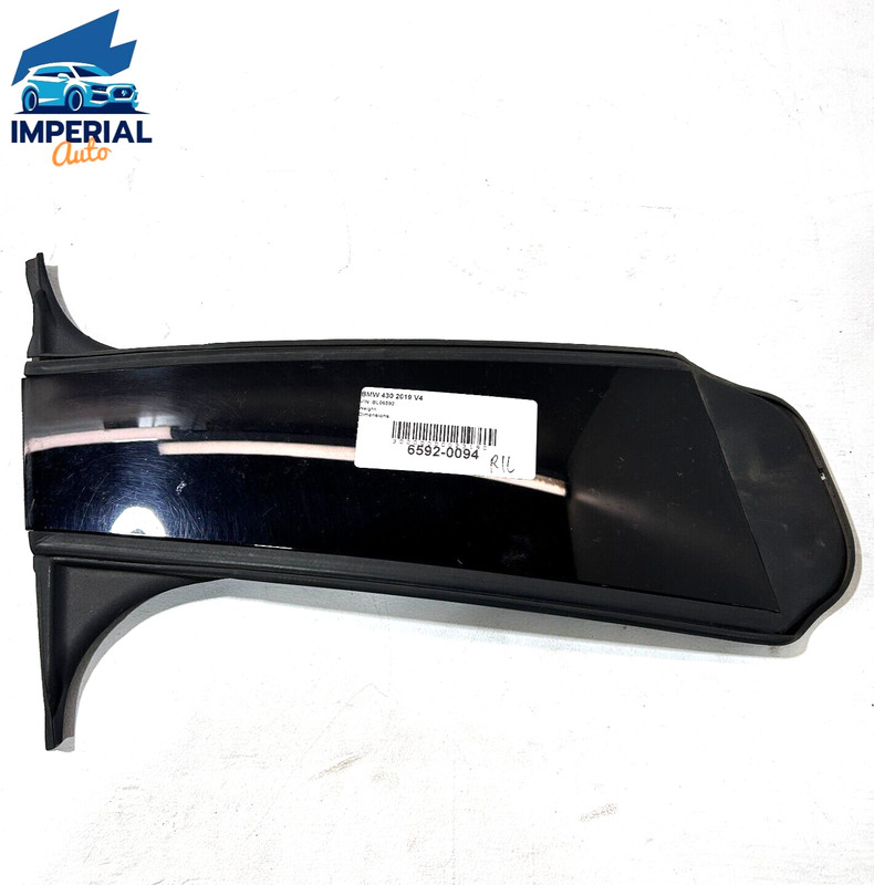 2017-2020 BMW 430I xDRIVE F36 LEFT DRIVER SIDE B PILLAR UPPER COVER MOLDING OEM