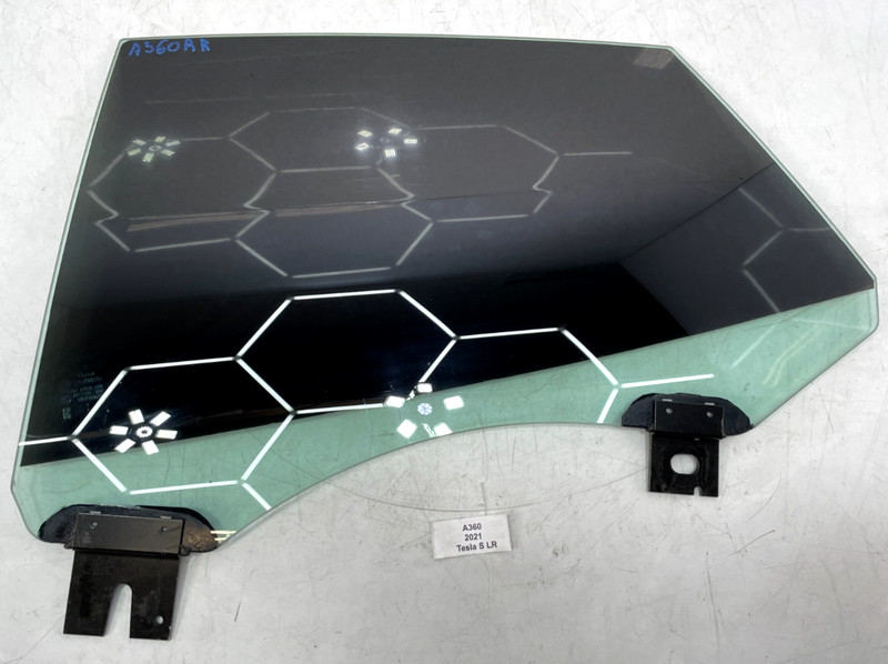 ✅ 2012-2021 OEM Tesla Model S Rear Left Driver Side Door Window Glass Tint