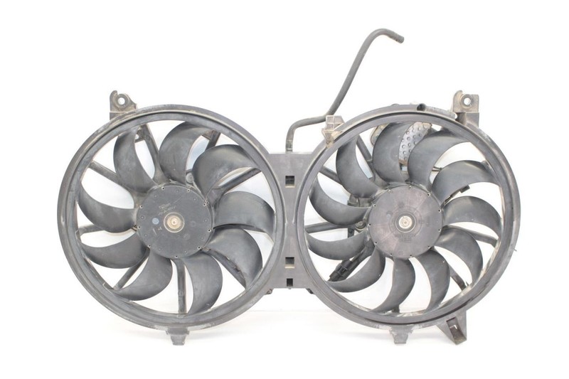 11-12 Nissan 370Z Coupe Engine Cooling Fan Assembly with Motor A7431001