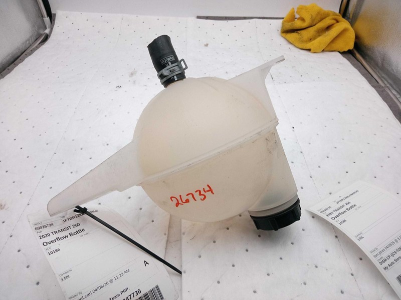 Used Engine Coolant Reservoir fits: 2020 Ford Transit 250Grade C