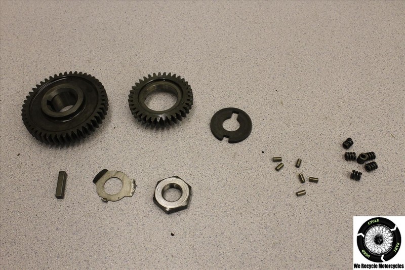 1982 YAMAHA XV 920 VIRAGO GEAR CLUTCH REDUCTION SET OEM 82 XV920