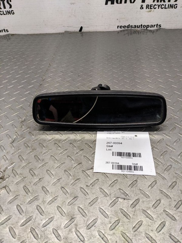 Rear View Mirror Without Rain Sensor Fits 15-23 MUSTANG 1194882