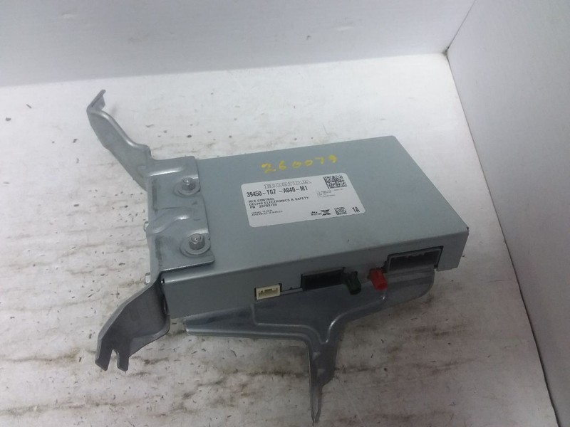 Entertainment Control Module 2020 Honda Pilot 39450-TG7-A04
