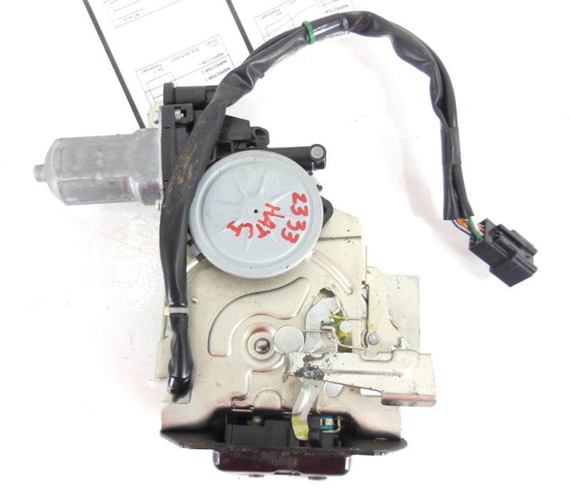 2008-2014 Lincoln Navigator Hatch Lift Gate Latch Motor Actuator OEM D7661372B