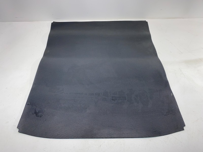 04-10 BMW E63 645 650 M6 Cpe Rear Trunk Floor Mat Carpet Cover Panel Black OEM✅