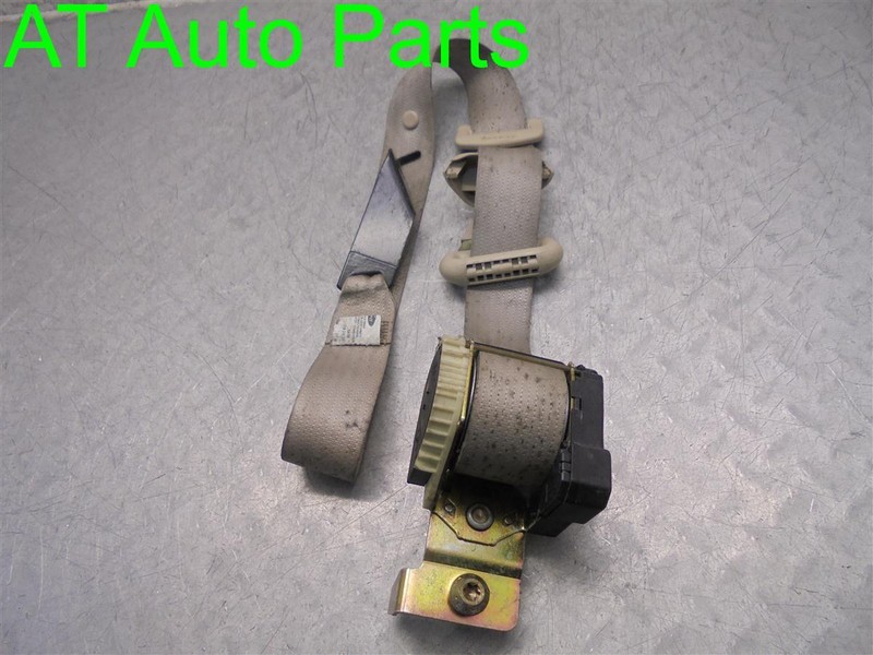 2003 LINCOLN NAVIGATOR REAR DRIVER LEFT SEAT BELT RETRACTOR TAN OEM
