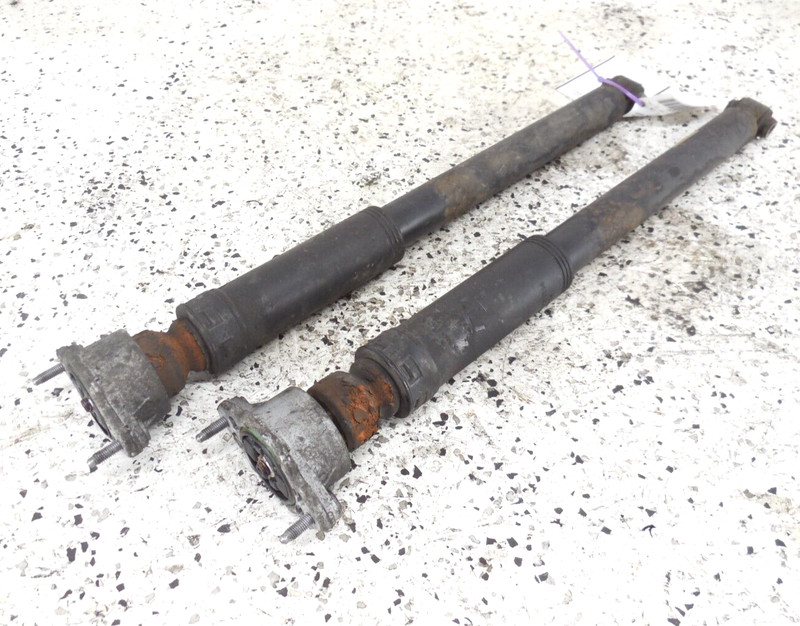 2011 11 Mercedes-Benz E350 Sedan Rear Shock Absorber Pair Left Right LH RH OEM