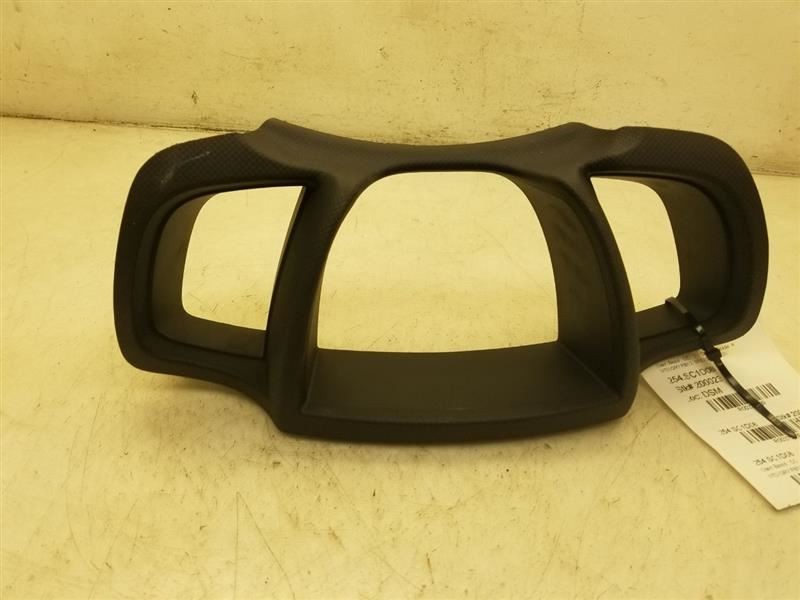 2008 SCION XD SPEEDOMETER DASH BEZEL ASSEMBLY