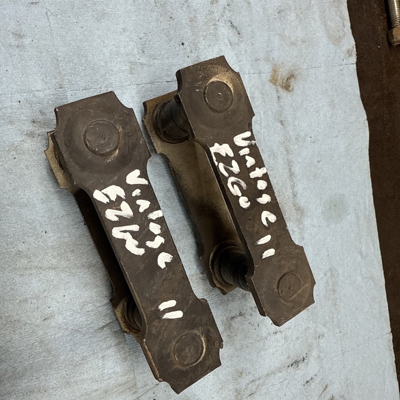 VINTAGE 1980’s - 1990’s EZGO MARATHON GOLF CART Suspension Shackles Good 11