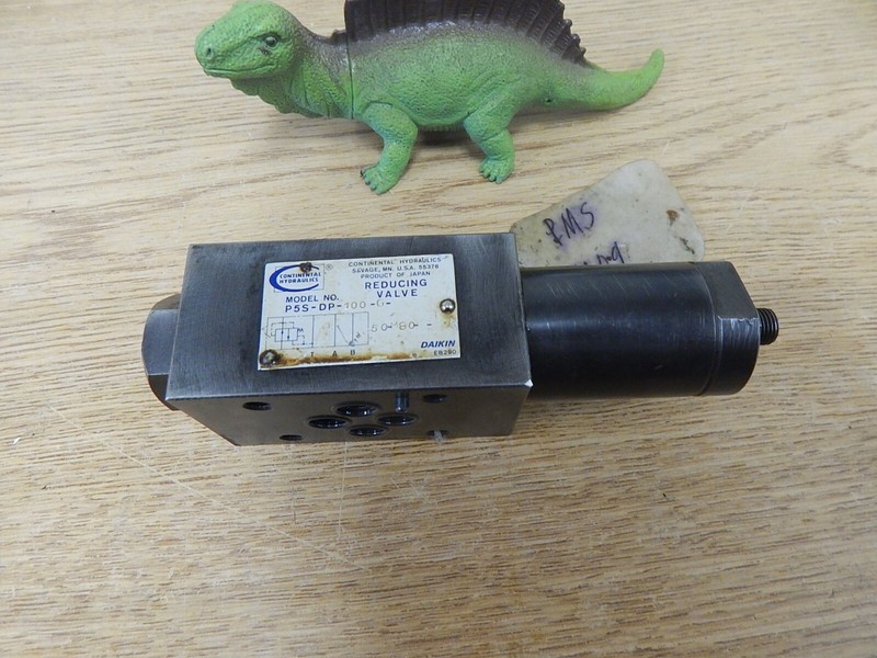 Continental Hydraulics P5S-DP-100-G-50-M80 Diakin EB290 Reducing Valve "D"