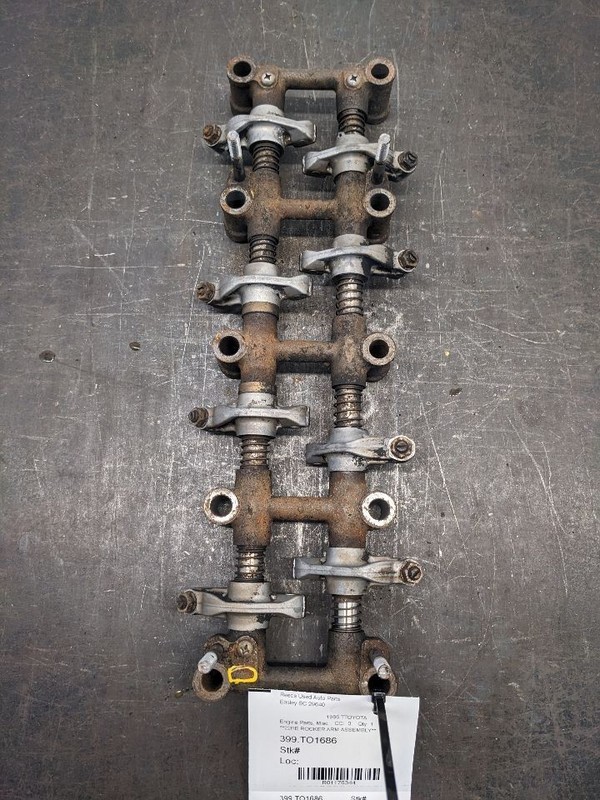 Toyota 22re rocker arm assembly pickup 4runner 22r 1176344