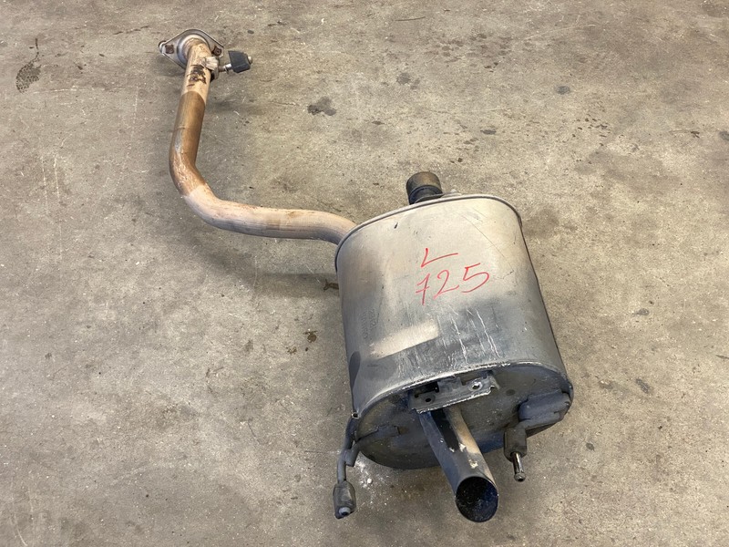 2013-2020 LEXUS GS350 LEFT DRIVER EXHAUST MUFFLER PIPE ASSEMBLY OEM LOT725