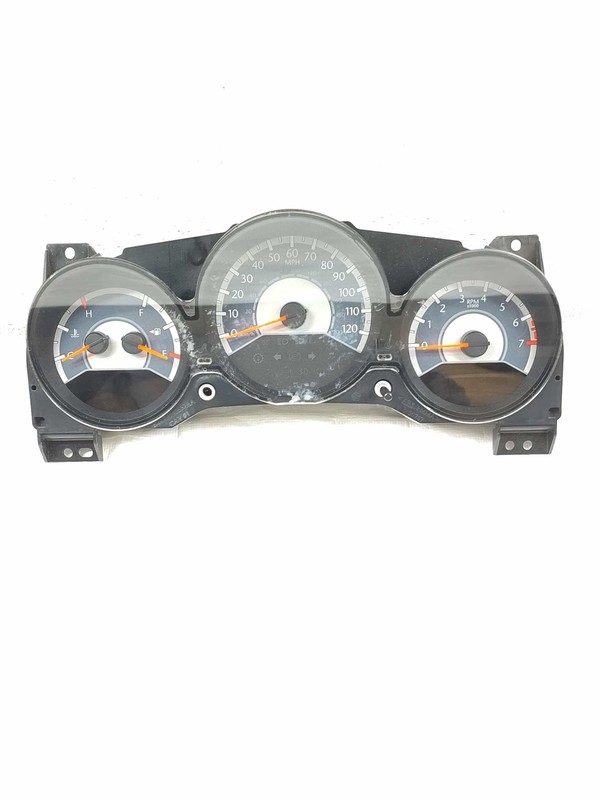 2012 Chrysler 200 MPH Speedometer Gauge Cluster Light Scratches Part# 56046512AH