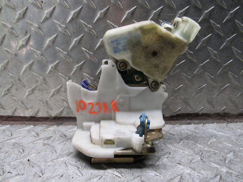 2006 NISSAN SENTRA RIGHT PASSENGER REAR DOOR LATCH LOCK ACTUATOR2.5L 4CYL