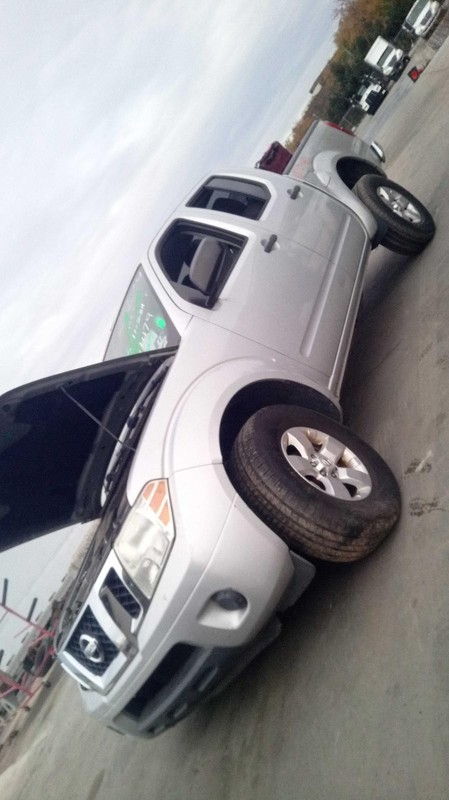 2013 Nissan Frontier Truck Bed Assembly Silver OEM 6 Month Warranty 96k Miles