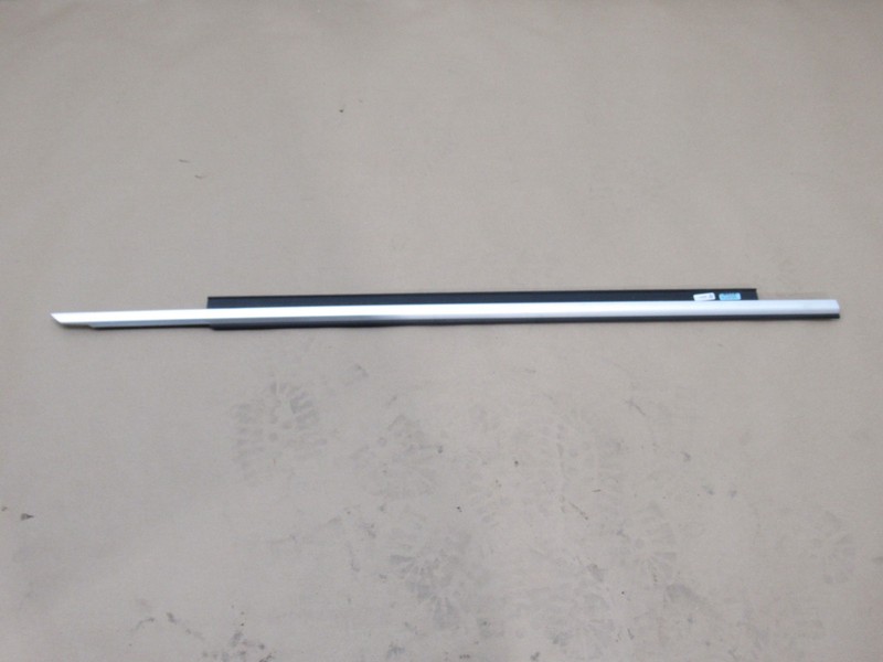 Audi RS7 C7 2016 Front Right Passenger Door Belt Molding Trim 12-18 ;