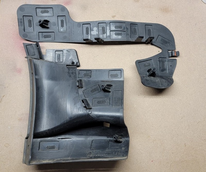 2016 17 18-2022 Tesla Model 3 Front Left LH Side Bumper Bracket OEM 1084178-00-D