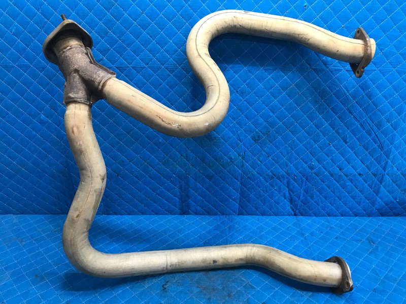 2017 DODGE RAM 1500 EXHAUST MUFFLER PIPE HOSE TUBE SPLITTER SPLIT 104,785K