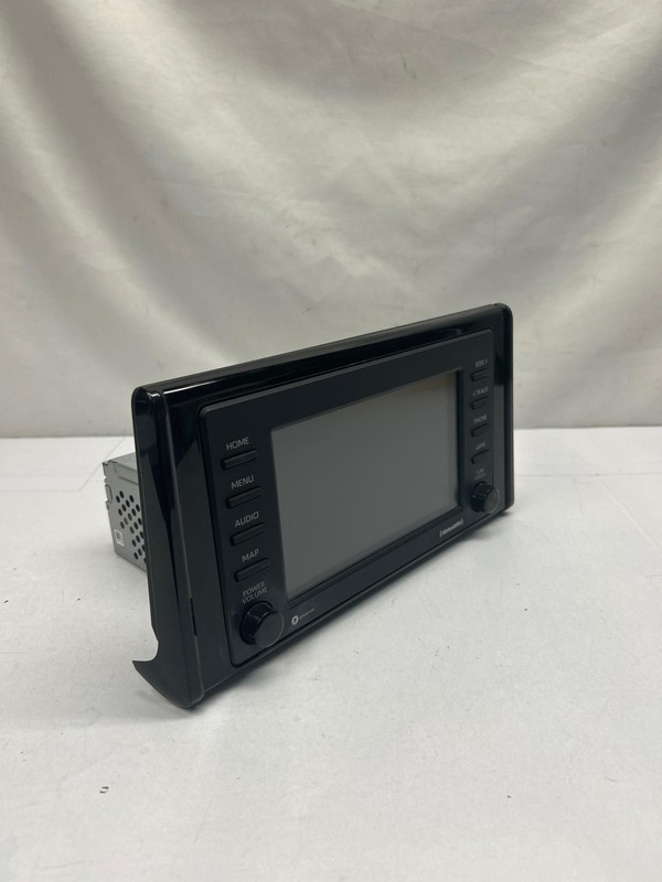 2018 2019 Toyota Highlander radio display and receiver assembly