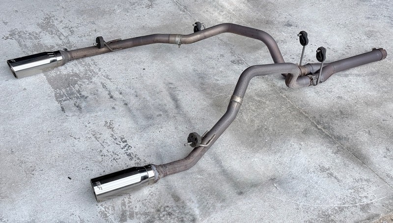 ✅ MagnaFlow EXHAUST SYSTEM KIT PIPE TUBE for 2009-2024 RAM 1500 Classic CREW CAB