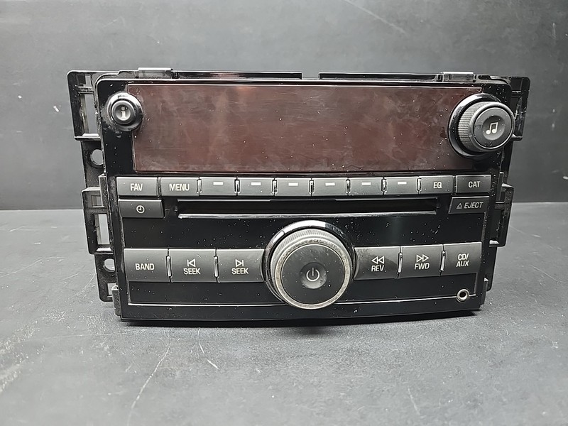 2007 2008 2009 2010 Saturn Sky OEM Radio 15948457 AM FM CD