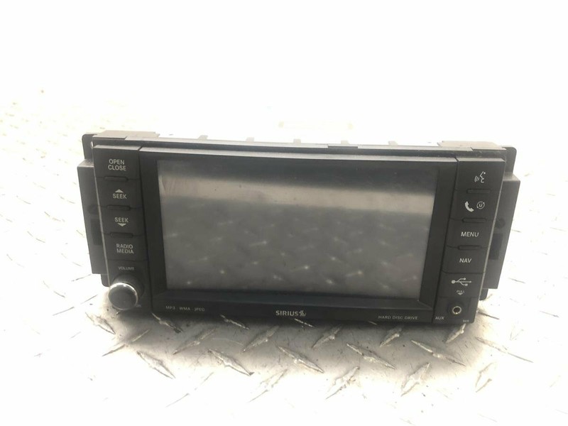 08 09 CARAVAN LIBERTY NITRO NAVIGATION SCREEN OPTION RES OEM 638-02507