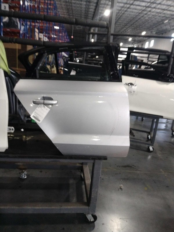 2016 Audi A3 Rear Right Door Silver OEM Used 491890 80k Miles