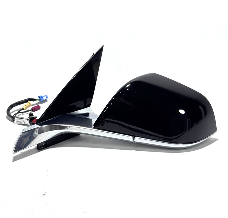 📌 2017-2020 TESLA MODEL 3 FRONT LEFT EXTERIOR REAR VIEW DOOR MIRROR LH OEM